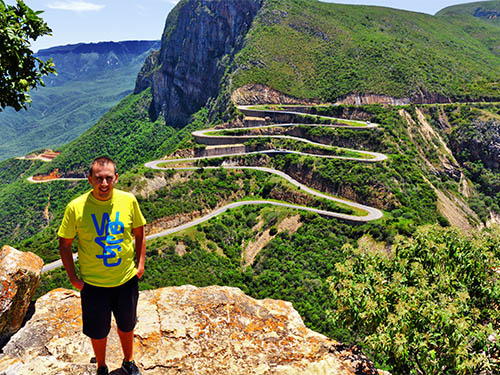 Serra da Leba, Namibe